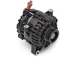 PA Performance Alternator; 130 Amp; Flat Black (99-04 Mustang GT)