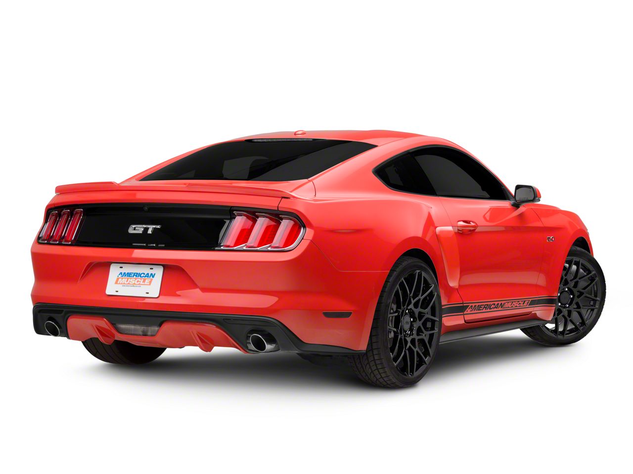 Mustang 2013 GT500 Style Gloss Black Wheel; Rear Only; 19x10; 48mm ...