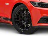 2013 GT500 Style Gloss Black Wheel; 19x9.5; 35mm Offset (15-23 Mustang GT, EcoBoost, V6)