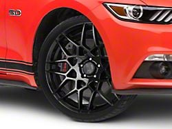 2013 GT500 Style Gloss Black Wheel; 20x8.5 (15-23 Mustang GT, EcoBoost, V6)