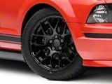 AMR Gloss Black Wheel; 18x9; 30mm Offset (05-09 Mustang)