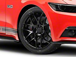 AMR Gloss Black Wheel; 20x8.5; 30mm Offset (15-23 Mustang GT, EcoBoost, V6)