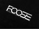 MMD by FOOSE Front & Rear Floor Mats with FOOSE Logo - Black (11-12 Mustang)