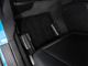 MMD by FOOSE Front & Rear Floor Mats with FOOSE Logo - Black (11-12 Mustang)