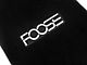 MMD by FOOSE Front & Rear Floor Mats with FOOSE Logo - Black (79-93 Mustang)