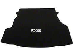 MMD by FOOSE Trunk Mat with FOOSE Logo; Black (10-12 Mustang)