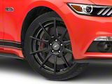 Forgestar CF10 Monoblock Piano Black Wheel; 19x9; 35mm Offset (15-23 Mustang GT, EcoBoost, V6)