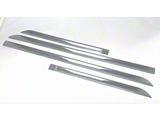 Door Pillar Post Trim Set; Chrome ABS 6 Pieces (06 -07 Charger)