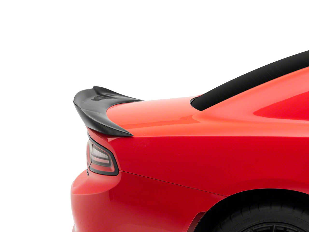 Black Ops Auto Works Charger Ducktail Rear Spoiler Carbon Fiber