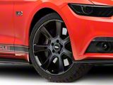 S197 Saleen Style Gloss Black Wheel; 20x9; 30mm Offset (15-23 Mustang GT, EcoBoost, V6)