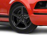 Saleen Style Gloss Black Wheel; 19x8.5; 30mm Offset (05-09 Mustang GT, V6)