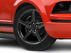 Saleen Style Gloss Black Wheel; 19x8.5; 30mm Offset (05-09 Mustang GT, V6)