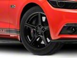 Saleen Style Gloss Black Wheel; 19x8.5; 30mm Offset (15-23 Mustang EcoBoost w/o Performance Pack, V6)