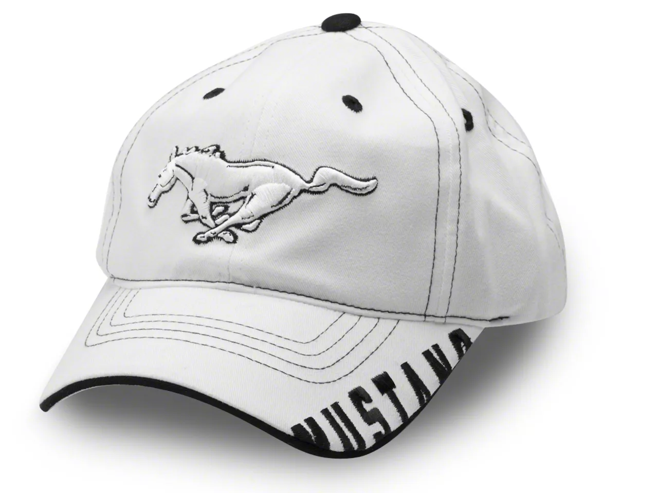 Gorra de béisbol Ford Mustang para hombre - Logo Car Racing Hat