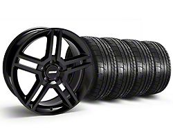 19x8.5 2010 GT500 Style Wheel & Mickey Thompson Street Comp Tire Package (05-14 Mustang)