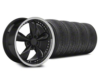 20x8.5 Bullitt Motorsport Wheel & NITTO High Performance INVO Tire Package (05-10 Mustang GT; 05-14 Mustang V6)
