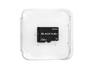 BlackVue Dashcam microSD Card with microSD Card Adaptor; 256GB