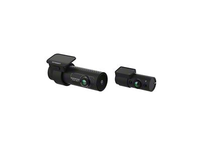 BlackVue DR770X 1080P Front Dash Cam and Driver Facing Infrared Camera; 128GB Memory Card (Universal; Some Adaptation May Be Required)