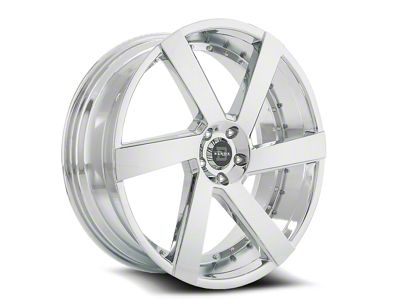 Blade Luxury RT-452 Maddox Chrome Wheel; Rear Only; 24x9.5; 15mm Offset (08-23 RWD Challenger, Excluding SRT Hellcat & Widebody)