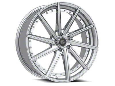 Blade Luxury RT-453 Renata Chrome Wheel; Rear Only; 22x9.5; 15mm Offset (08-23 RWD Challenger, Excluding SRT Hellcat & Widebody)