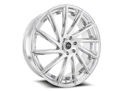 Blade Luxury RT-457 Tundra Chrome Wheel; Rear Only; 24x9; 15mm Offset (06-10 Charger)