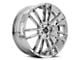 Blade Luxury BL-401 Nadir Chrome Wheel; 20x8.5; 35mm Offset (05-09 Mustang)