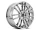 Blade Luxury BL-401 Nadir Chrome Wheel; 20x8.5; 35mm Offset (94-98 Mustang)