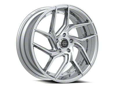 Blade Luxury RT-456 Enzo Chrome Wheel; 20x8.5; 35mm Offset (10-14 Mustang)