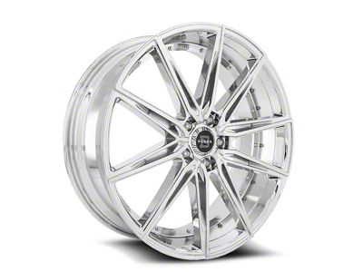 Blade Luxury RT-459 Barrett Chrome Wheel; Rear Only; 24x9; 35mm Offset (05-09 Mustang)