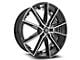 Blade Luxury RT-459 Barrett Gloss Black and Machined Wheel; 20x8.5; 35mm Offset (99-04 Mustang)