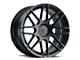 Blaque Diamond Wheels BD-F12 Satin Black FP Wheel; 20x9 (07-10 AWD Charger)