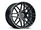 Blaque Diamond Wheels BD-F12 Satin Black FP Wheel; 20x10 (10-14 Mustang)