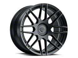 Blaque Diamond Wheels BD-F12 Satin Black FP Wheel; 20x9 (17-23 AWD Challenger)