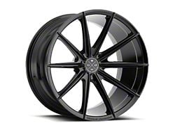 Blaque Diamond Wheels BD-11 Gloss Black Wheel; 22x9; 15mm Offset (11-23 RWD Charger, Excluding Widebody)