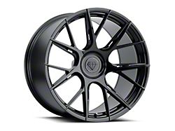 Blaque Diamond Wheels BD-F18 Gloss Black FP Wheel; 20x9; 40mm Offset (05-13 Corvette C6)