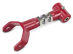 BMR On-Car Adjustable DOM Rear Upper Control Arm for 9-Inch Housing; Red (05-10 Mustang w/ 9-Inch Rear)