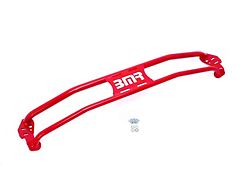 BMR 2-Point Front Strut Tower Brace; Red (Late 11-15 Camaro SS, Z/28)