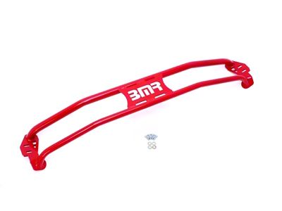 BMR 2-Point Front Strut Tower Brace; Red (Late 11-15 Camaro SS, Z/28)