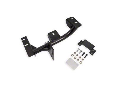 BMR 4L60E Transmission Torque Arm Relocation Crossmember; Black Hammertone (93-97 5.7L Camaro)