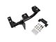 BMR 4L60E Transmission Torque Arm Relocation Crossmember; Black Hammertone (93-97 5.7L Camaro)