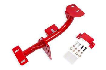 BMR Camaro 4L60E Transmission Torque Arm Relocation Crossmember; Red ...