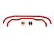 BMR Adjustable Front and Rear Sway Bars; Red (12-15 Camaro ZL1 Coupe; 13-15 Camaro SS Coupe)