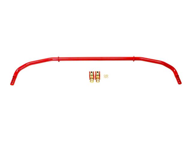 BMR Adjustable Rear Sway Bar; Red (12-15 Camaro ZL1 Coupe; 13-15 Camaro SS Coupe)