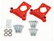 BMR C5 Brake Conversion Front Caliper Bracket; Red (93-02 Camaro)