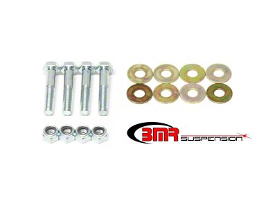 BMR Control Arm Hardware Kit; Front Upper (93-02 Camaro)