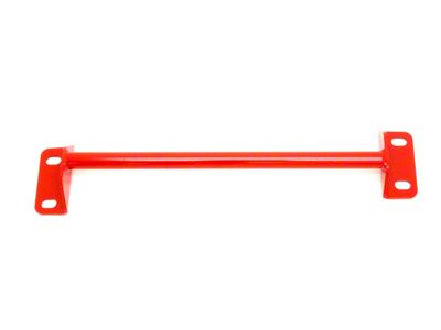 BMR Driveshaft Tunnel Brace; Red (93-02 Camaro Coupe)