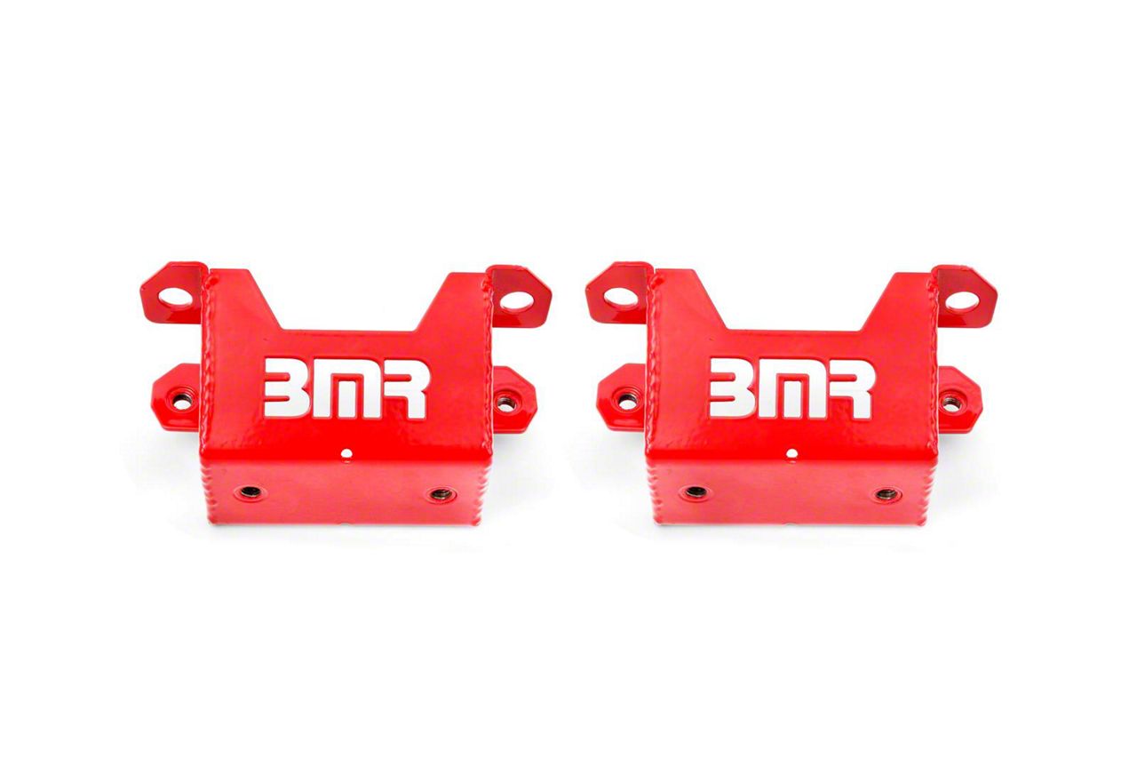 BMR Camaro Front Sway Bar Mounting Brackets; Red BMR-SMK340R (93-02 ...