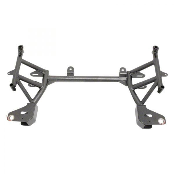 BMR Camaro K-Member without Motor Mounts; Standard Rack Mount; Black ...