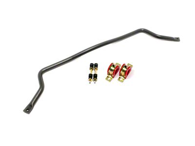 BMR Non-Adjustable Front Sway Bar; Black Hammertone (93-02 Camaro)