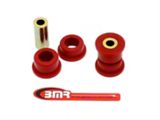 BMR Outer Rear Lower Trailing Arm Bushing Kit; Red (10-15 Camaro)